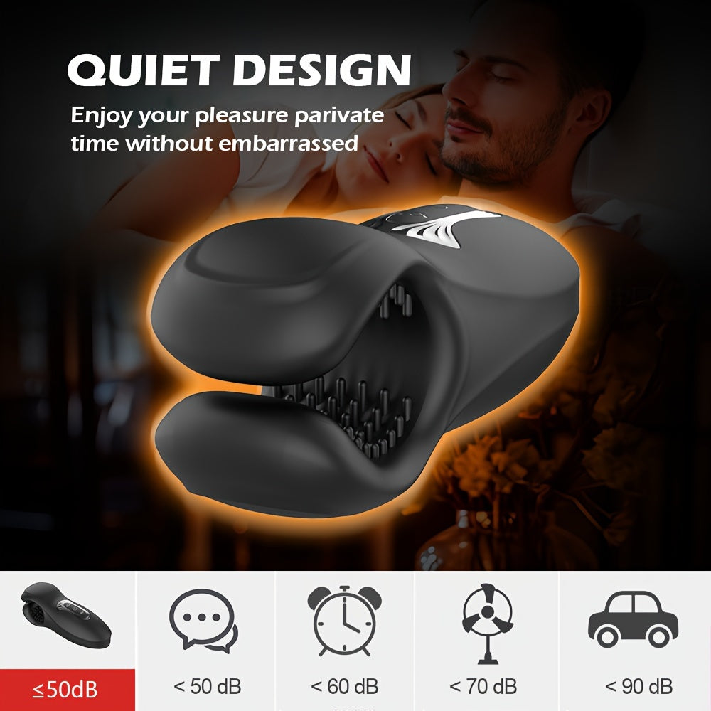 Vise trainer, penis trainer, vibrating male equipment, massage, numbing vibration