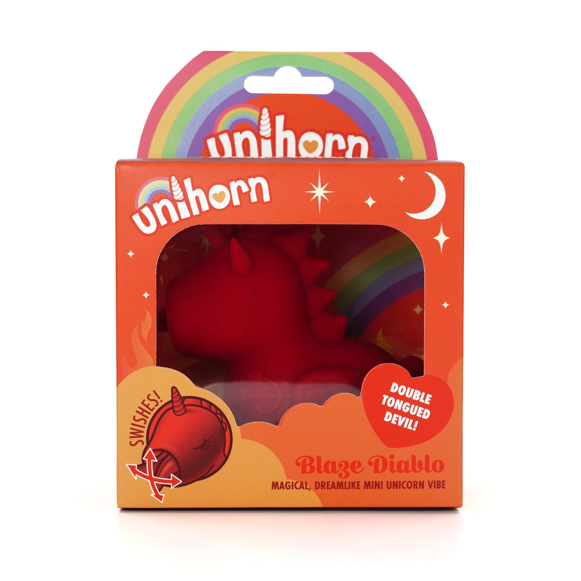 Unihorn - Wild Spirit Unicorn Twirling Clitoral Vibrator