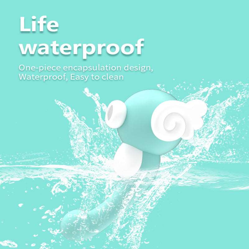 9-Speed Sucking 10-Speed Vibration Female Masturbator