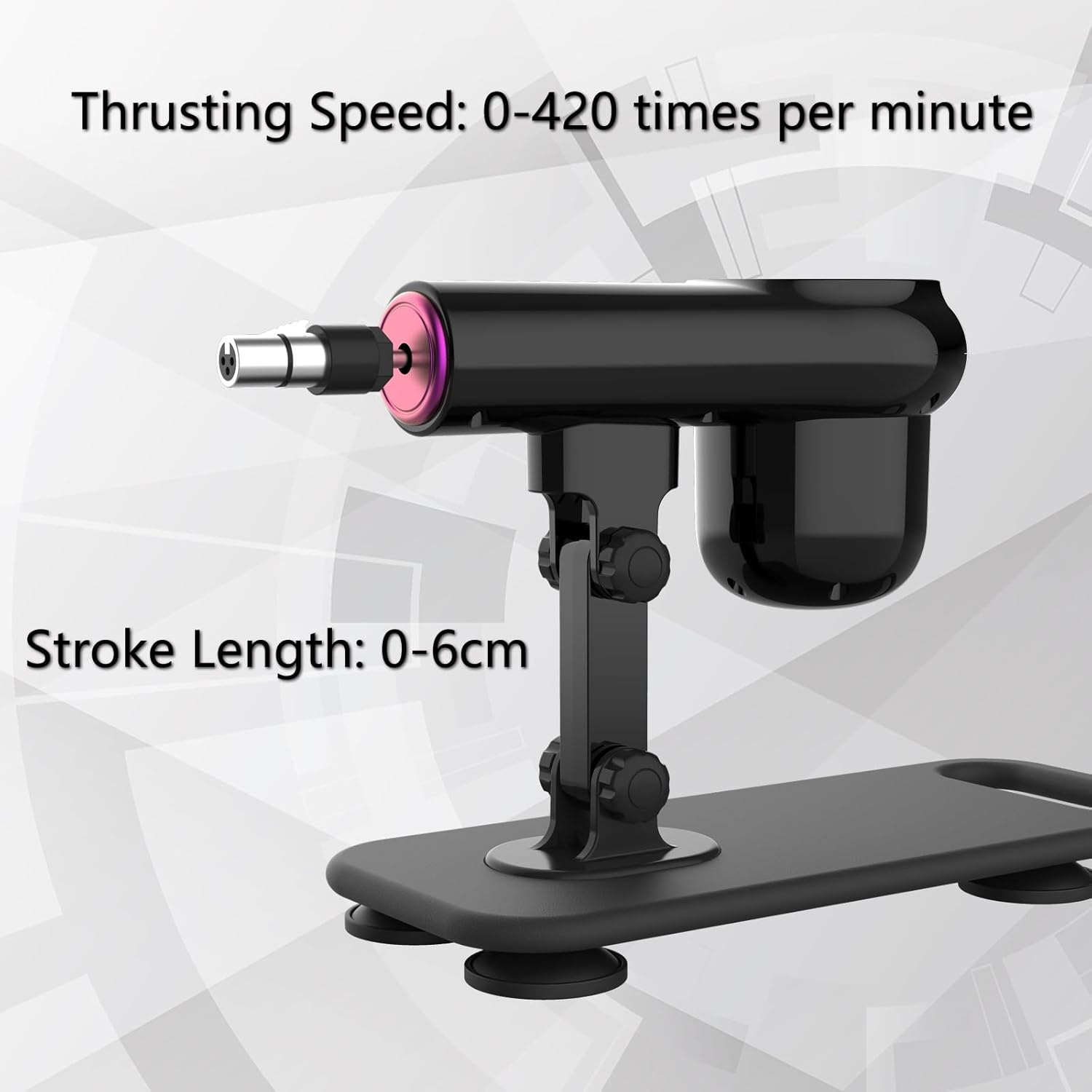 New Sex Machine for Woman Handless Vibrator Adjustable Masturbating Sex Machine