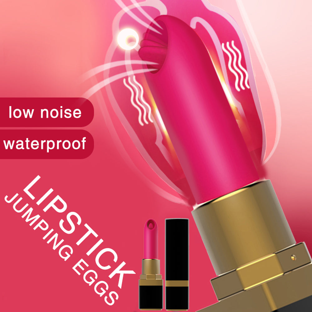 LustBeauty - Lipstick Vibrating Massage Stick Women's Clitoris Stimulation