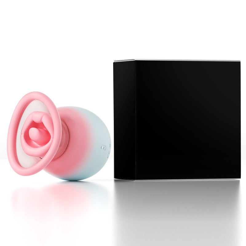 Cherry-Lips Bite-Suction Vibrator