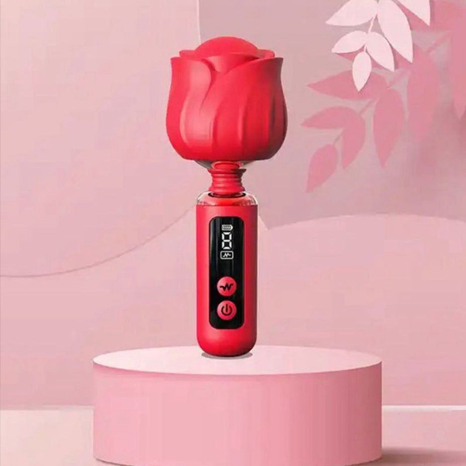 Rose digital vibrator