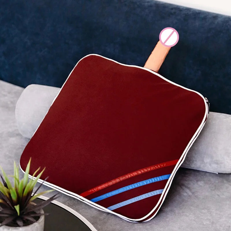 Infinity Pillow Dildo Remote Contol Sex Machine With 1*Dildo 1*Remote