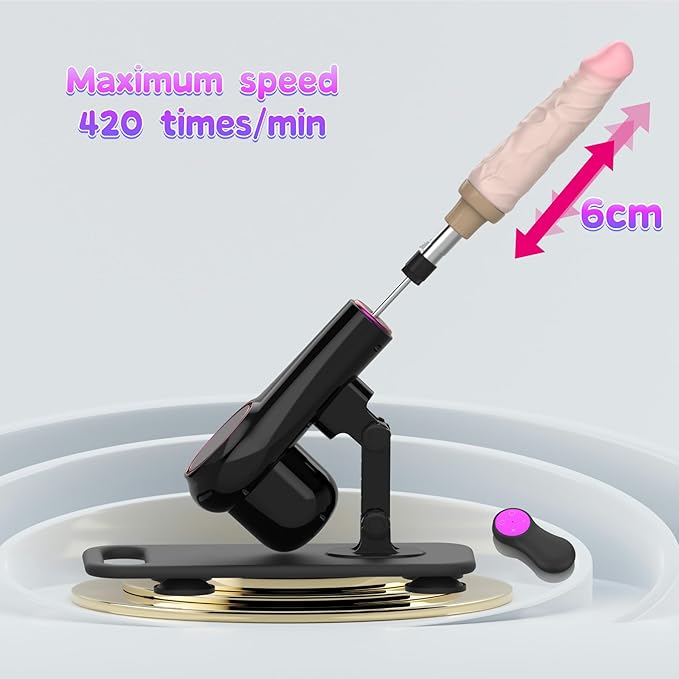Automatic 3XLR Sex Machines for Men Women Thrusting Love Machine Device