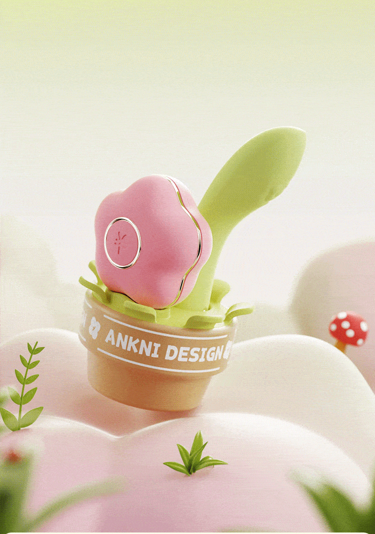 Spring Day Fafa Rechargeable Sucking Vibe: 10-Speed Clitoral Stimulator, Silent & Waterproof, Portable