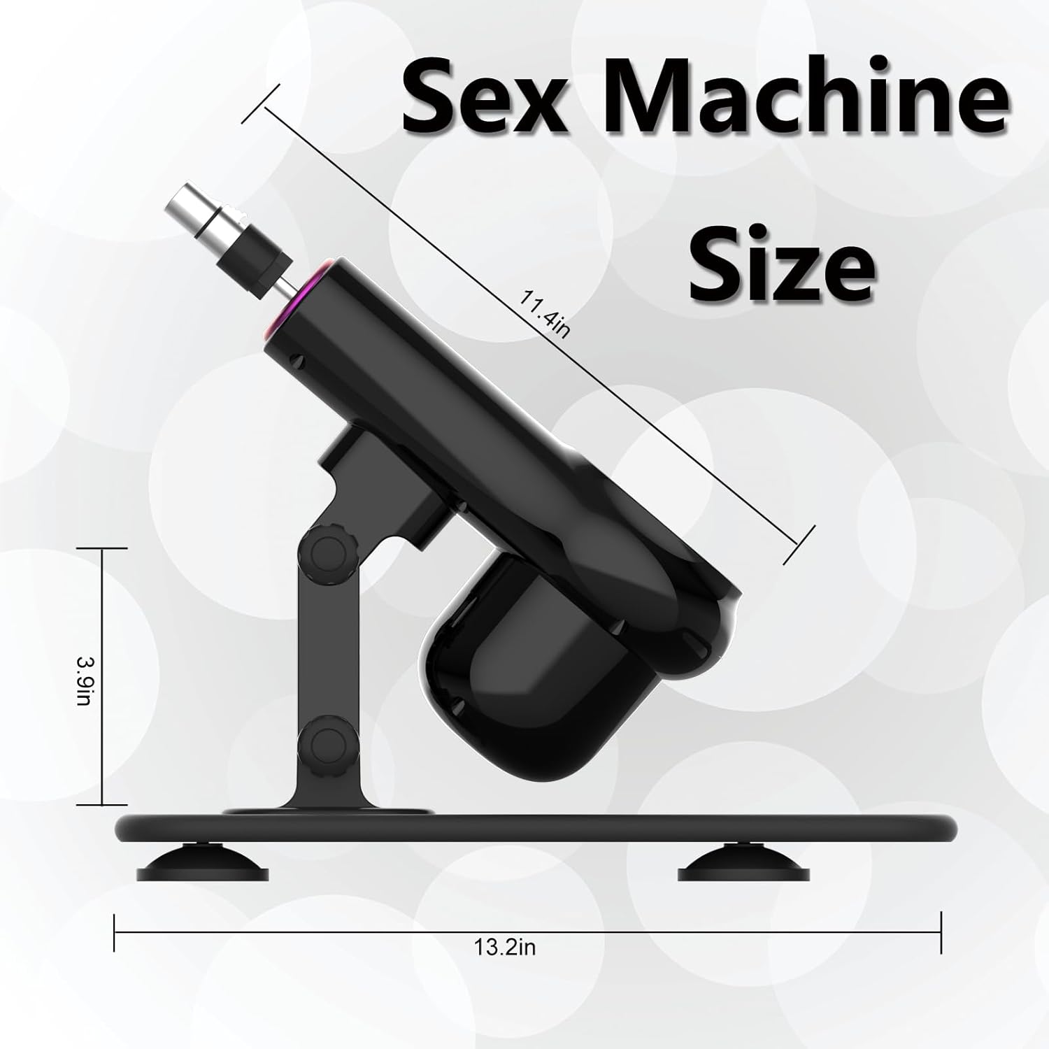 New Sex Machine for Woman Handless Vibrator Adjustable Masturbating Sex Machine