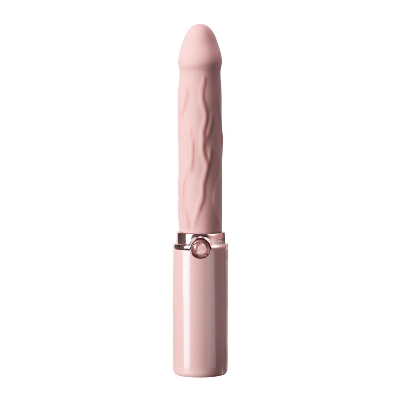 LustBeauty - Lipstick Shape Artificial Penis Vibrator
