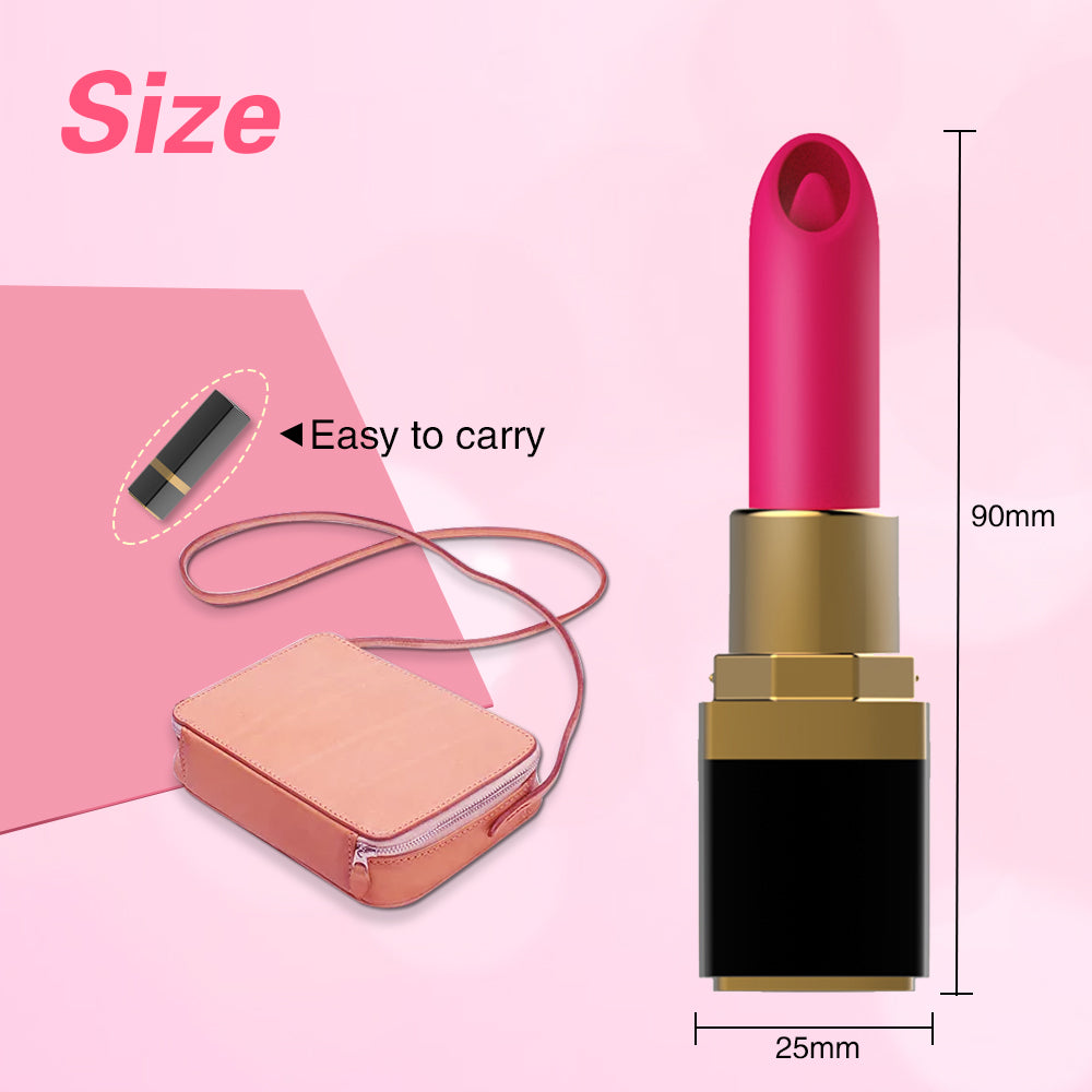LustBeauty - Lipstick Vibrating Massage Stick Women's Clitoris Stimulation