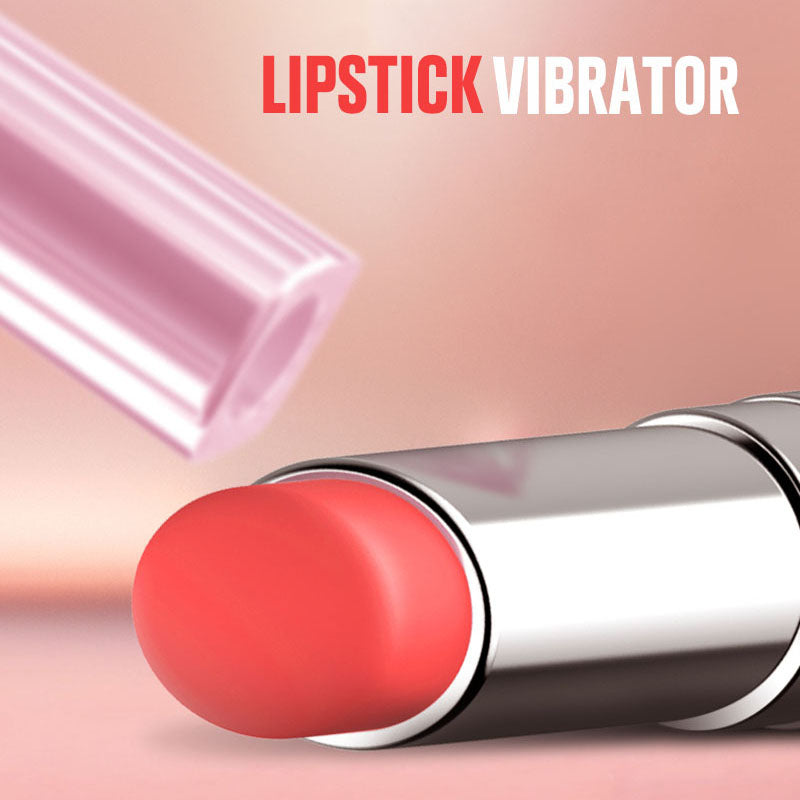 LustBeauty - Lippy Lipstick With Egg Skipping Women's Vibrator