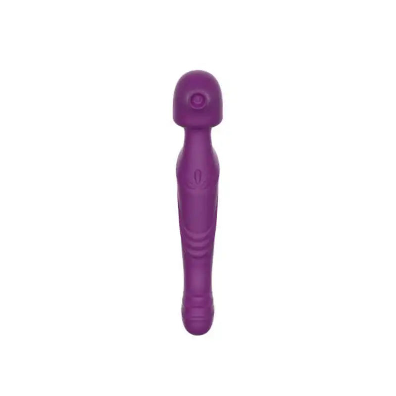 Consolador femenino vibrador de doble cabeza