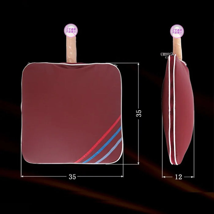 Infinity Pillow Dildo Remote Contol Sex Machine With 1*Dildo 1*Remote