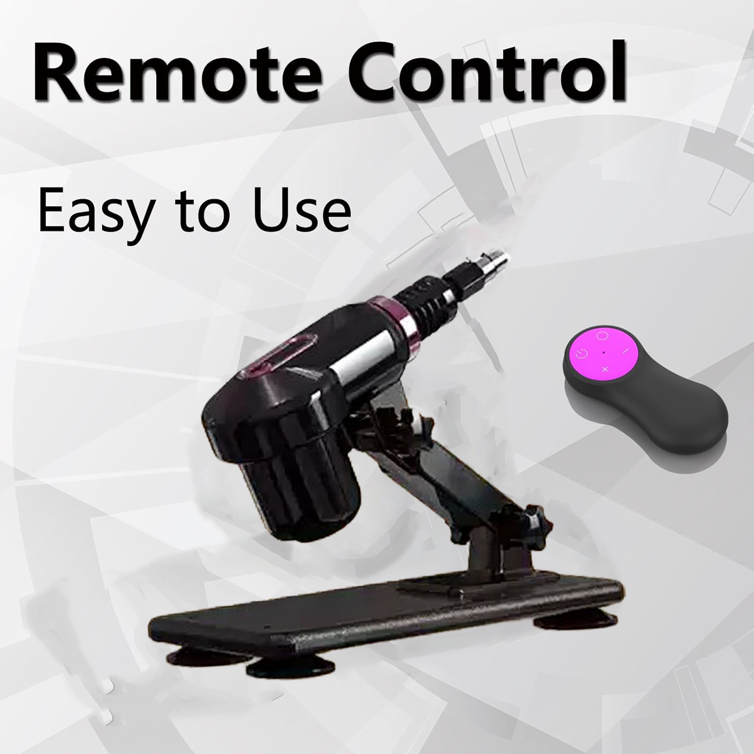 New Sex Machine for Woman Handless Vibrator Adjustable Masturbating Sex Machine