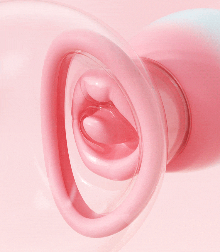 Cherry-Lips Bite-Suction Vibrator