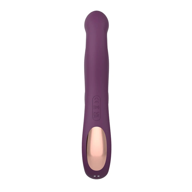Heating vibrator female masturbation massager