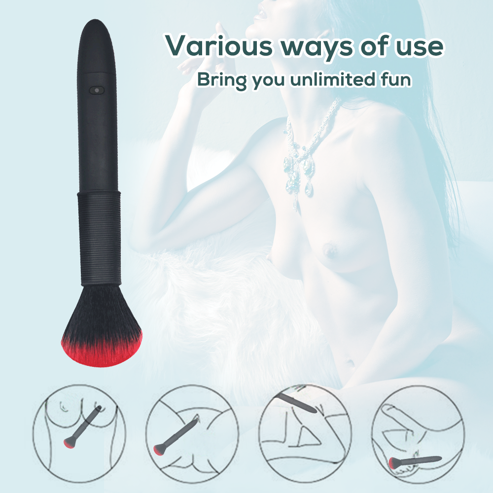 LustBeauty - Brush 1.0 Make Up Brush Massager Female Sex Toys