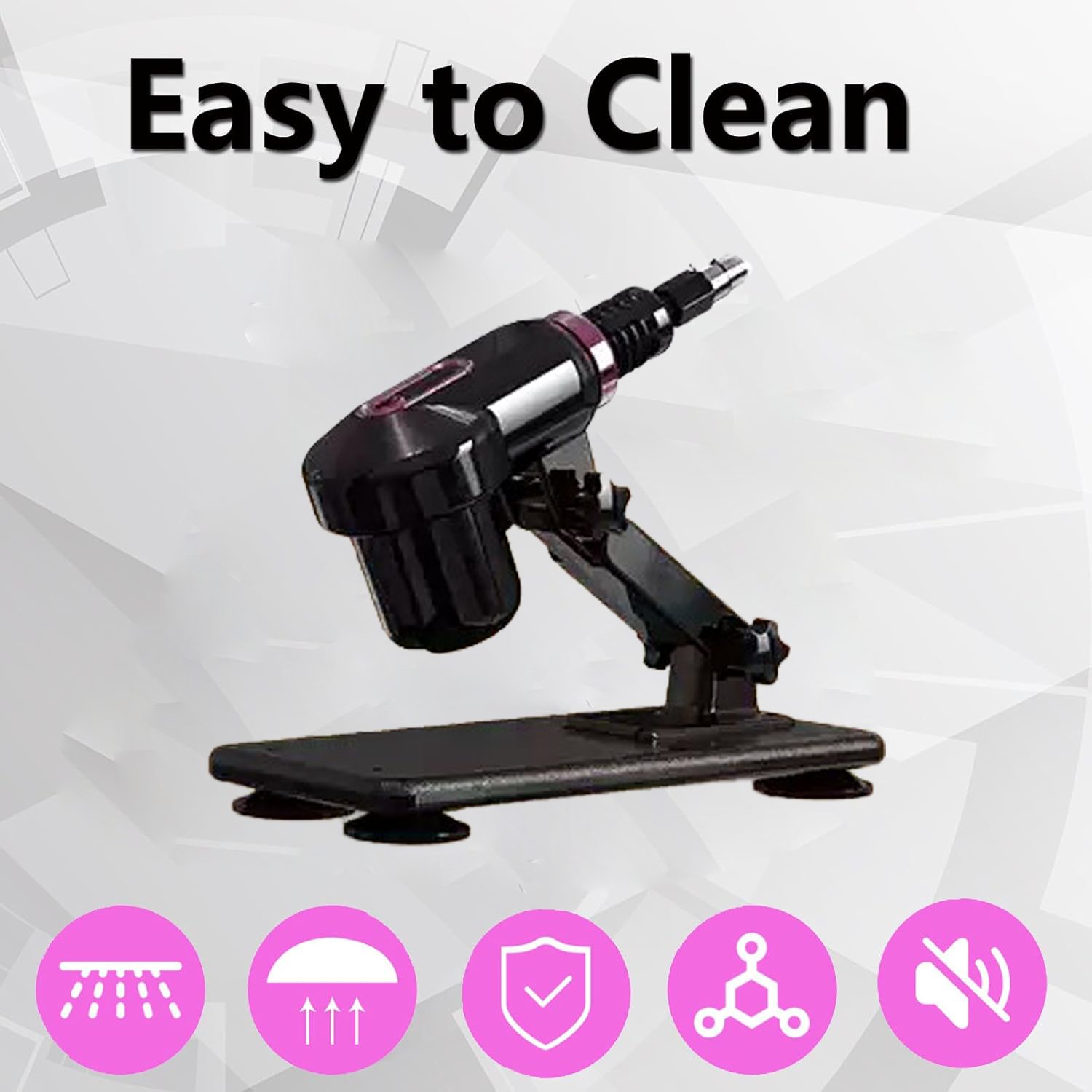 New Sex Machine for Woman Handless Vibrator Adjustable Masturbating Sex Machine