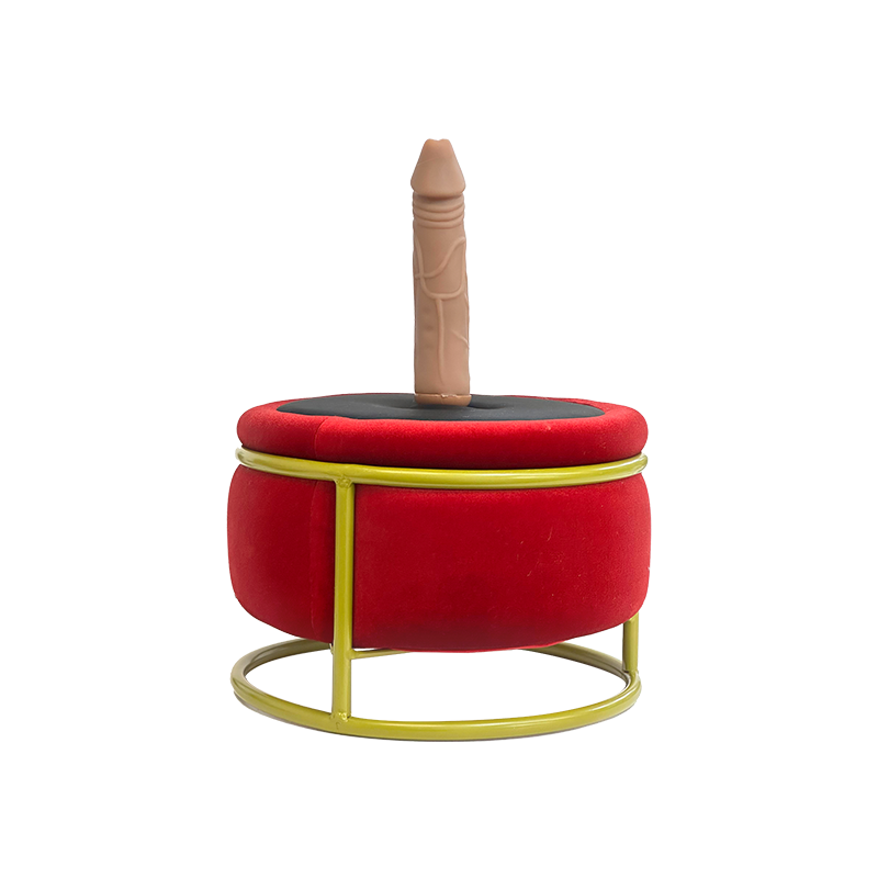 ROGTYO Red Seat Dildo Machine Pillow Talk Realistic Dildo