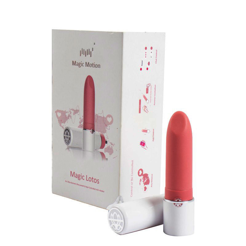 LustBeauty - APP Remote Control Lipstick Vibrator