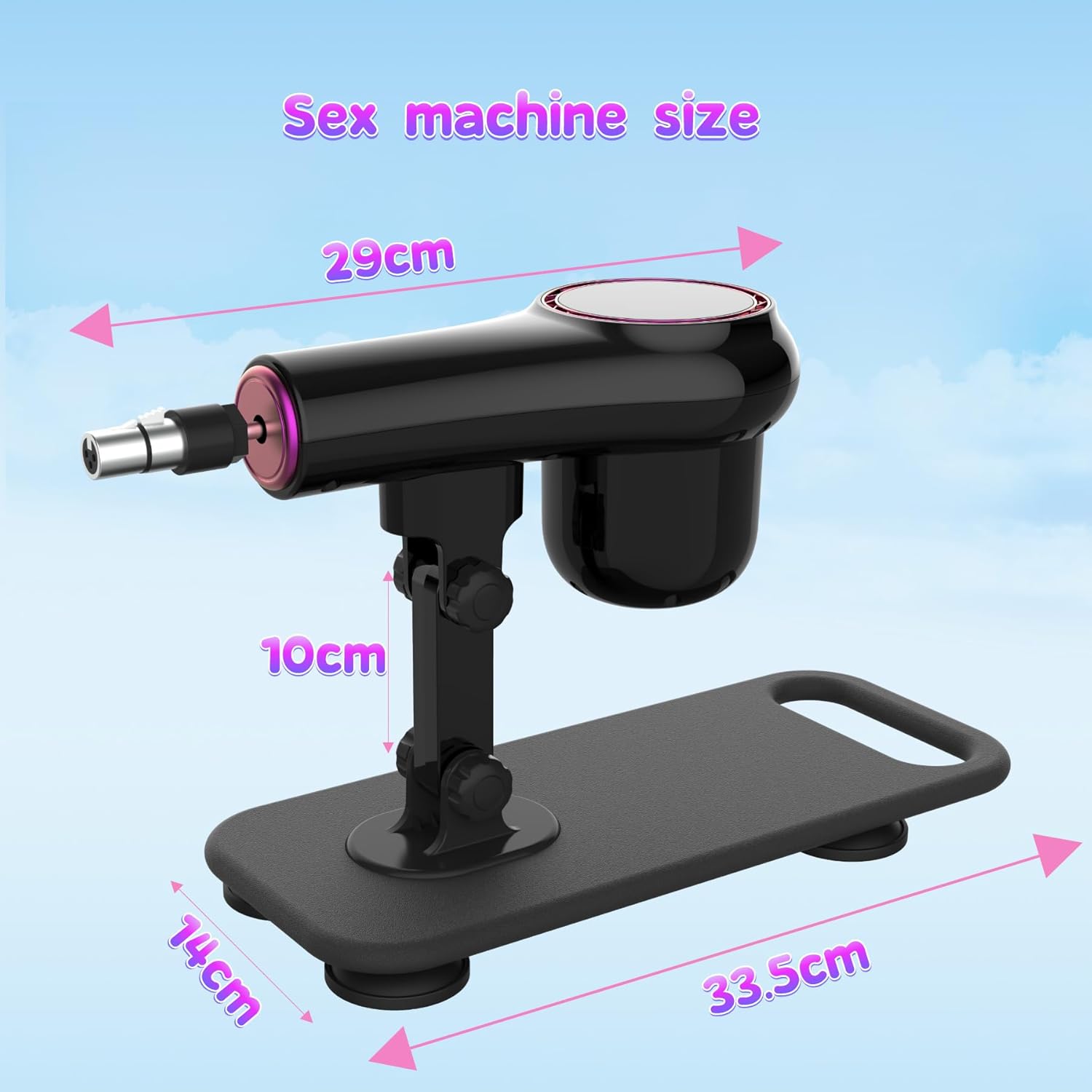Automatic 3XLR Sex Machines for Men Women Thrusting Love Machine Device