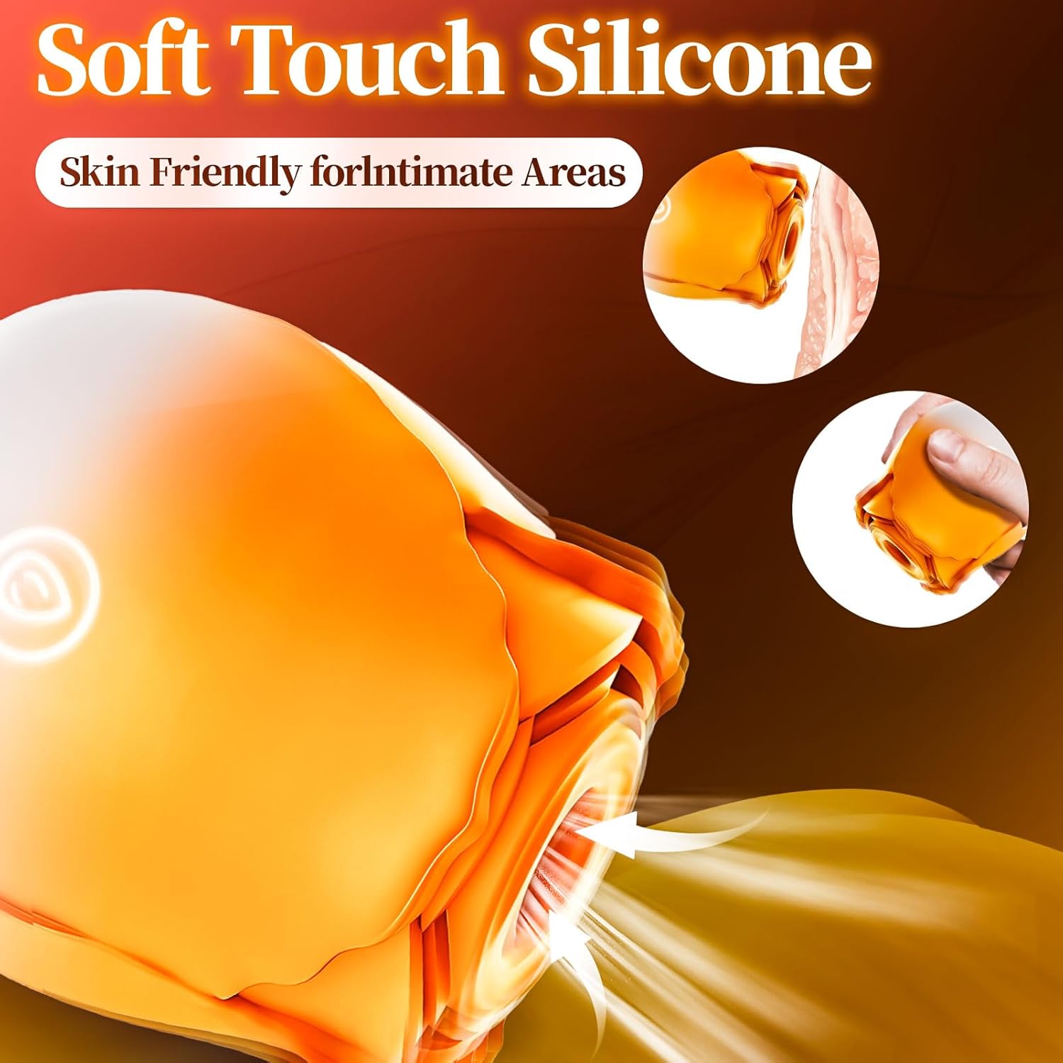 10-Speed Waterproof Rose Sucker Toy - Silent & Automatic