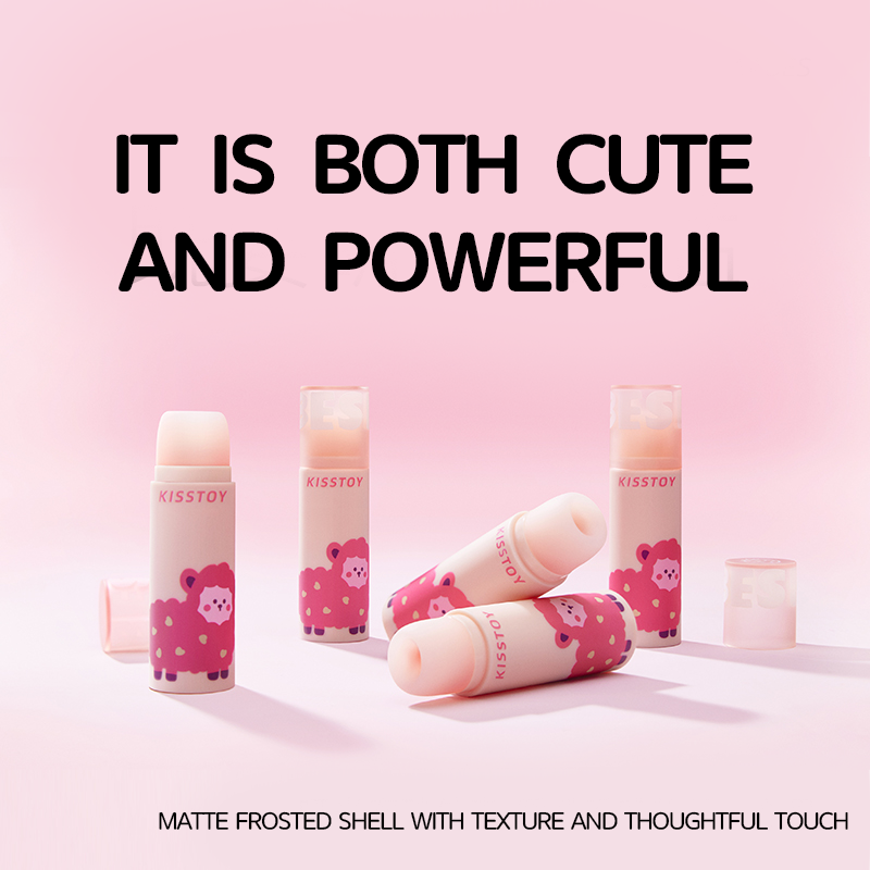 LustBeauty - KISTOY Lamb Lipstick Masturbator Sucking Hidden Sex Toy