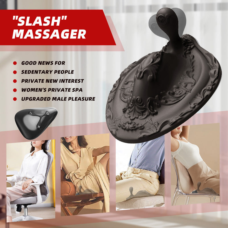 Dragon Phoenix Cushion Vibrator with Remote Control