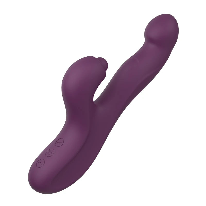 Heating vibrator female masturbation massager