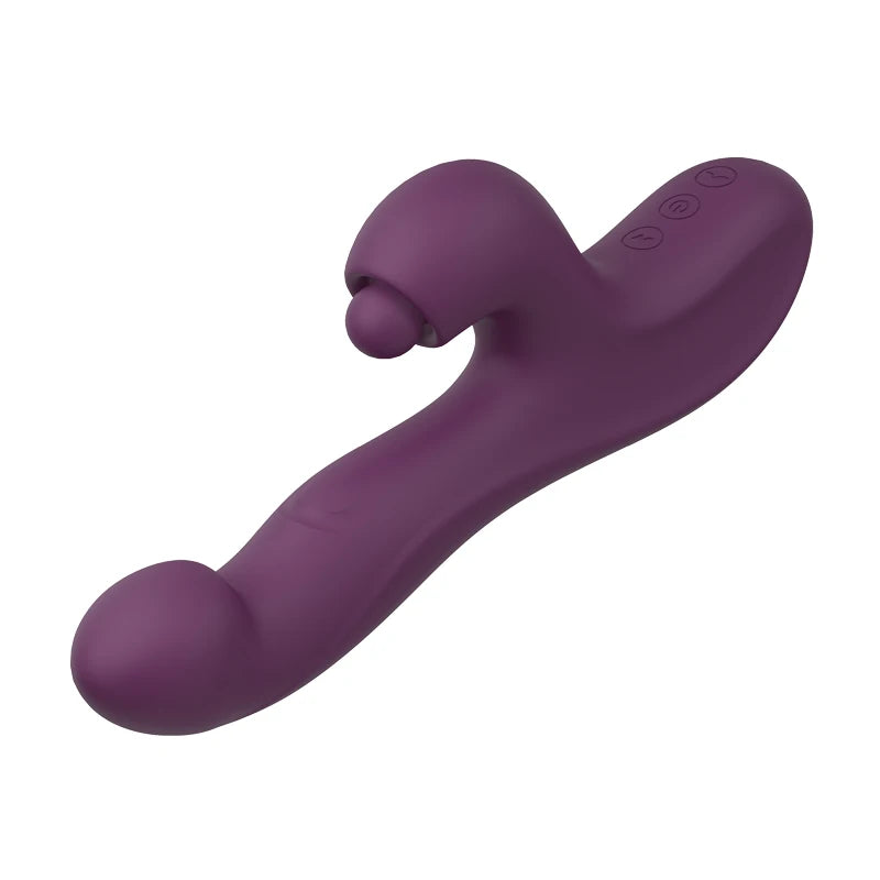 Heating vibrator female masturbation massager