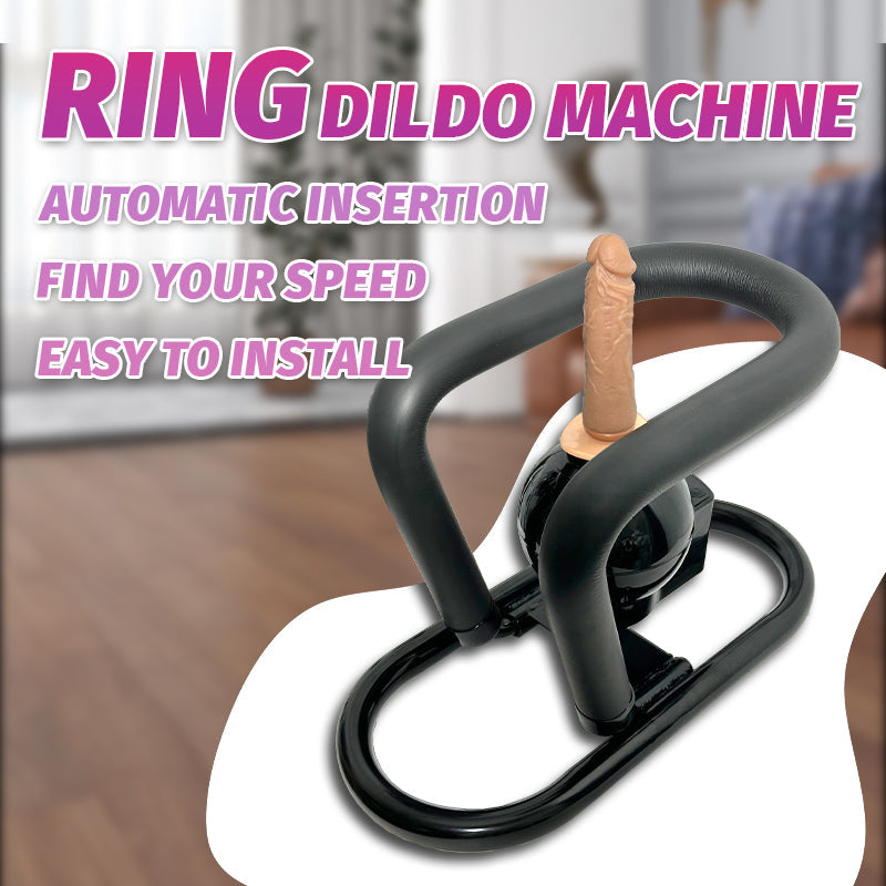 ROGTYO Infinitely Adjustable Speed and Depth Sitting Female Automatic Thrusting Machine