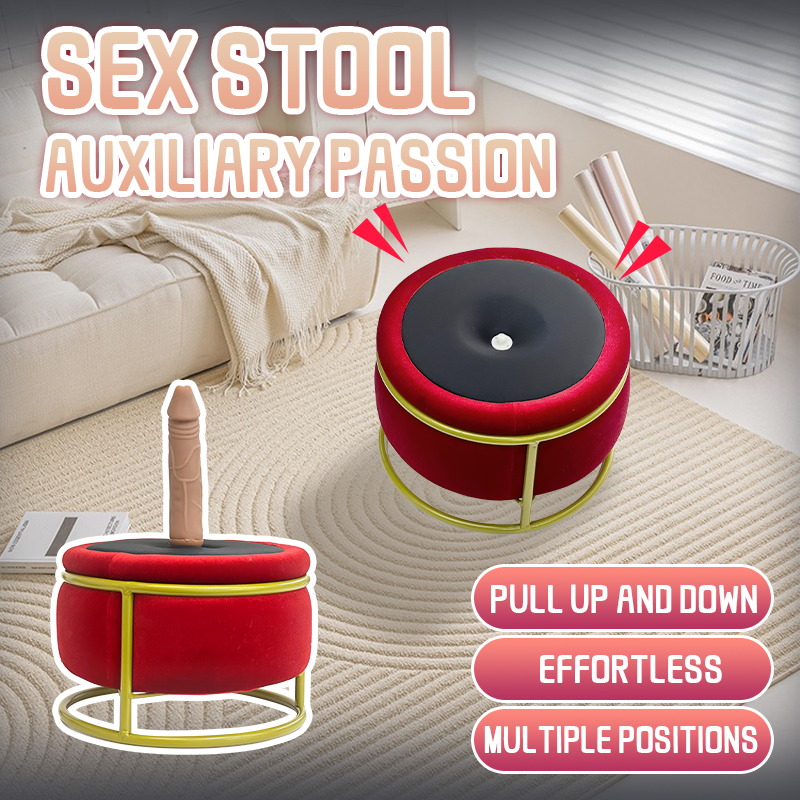 ROGTYO Red Seat Dildo Machine Pillow Talk Realistic Dildo