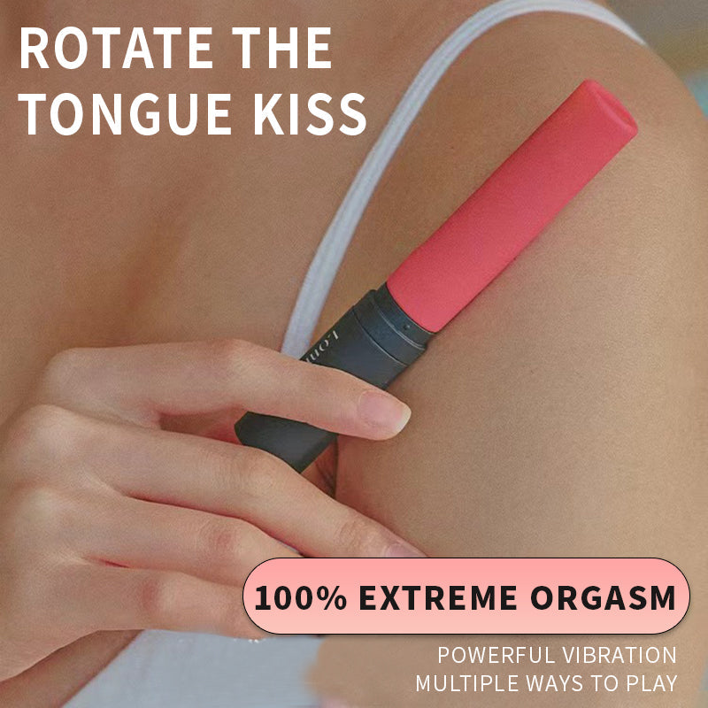 LustBeauty - Lipstick Stick Vibrating Rotating Female Vibrator Masturbator