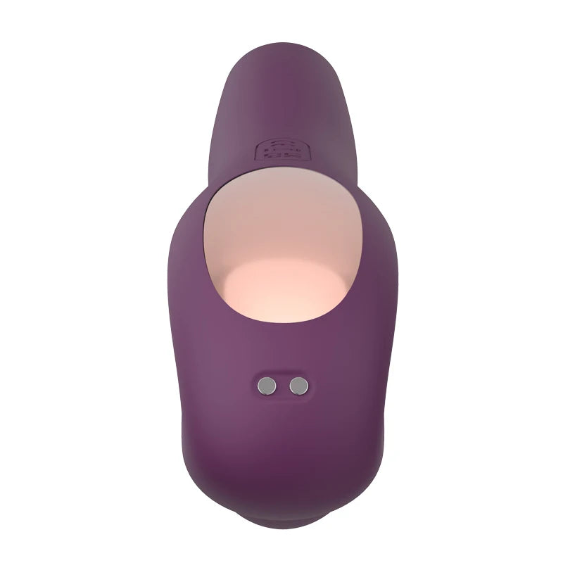 Heating vibrator female masturbation massager