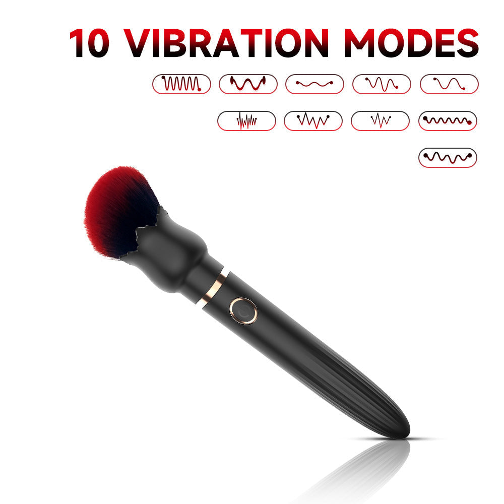 LustBeauty - Brush 7.0 10 Frequency Vibration Masturbation Stick