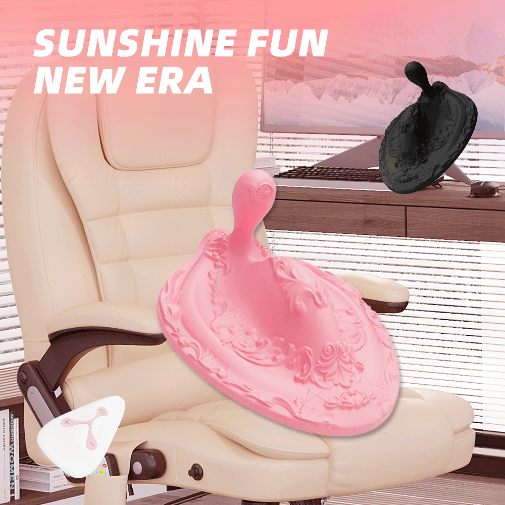 Dragon Phoenix Cushion Vibrator with Remote Control