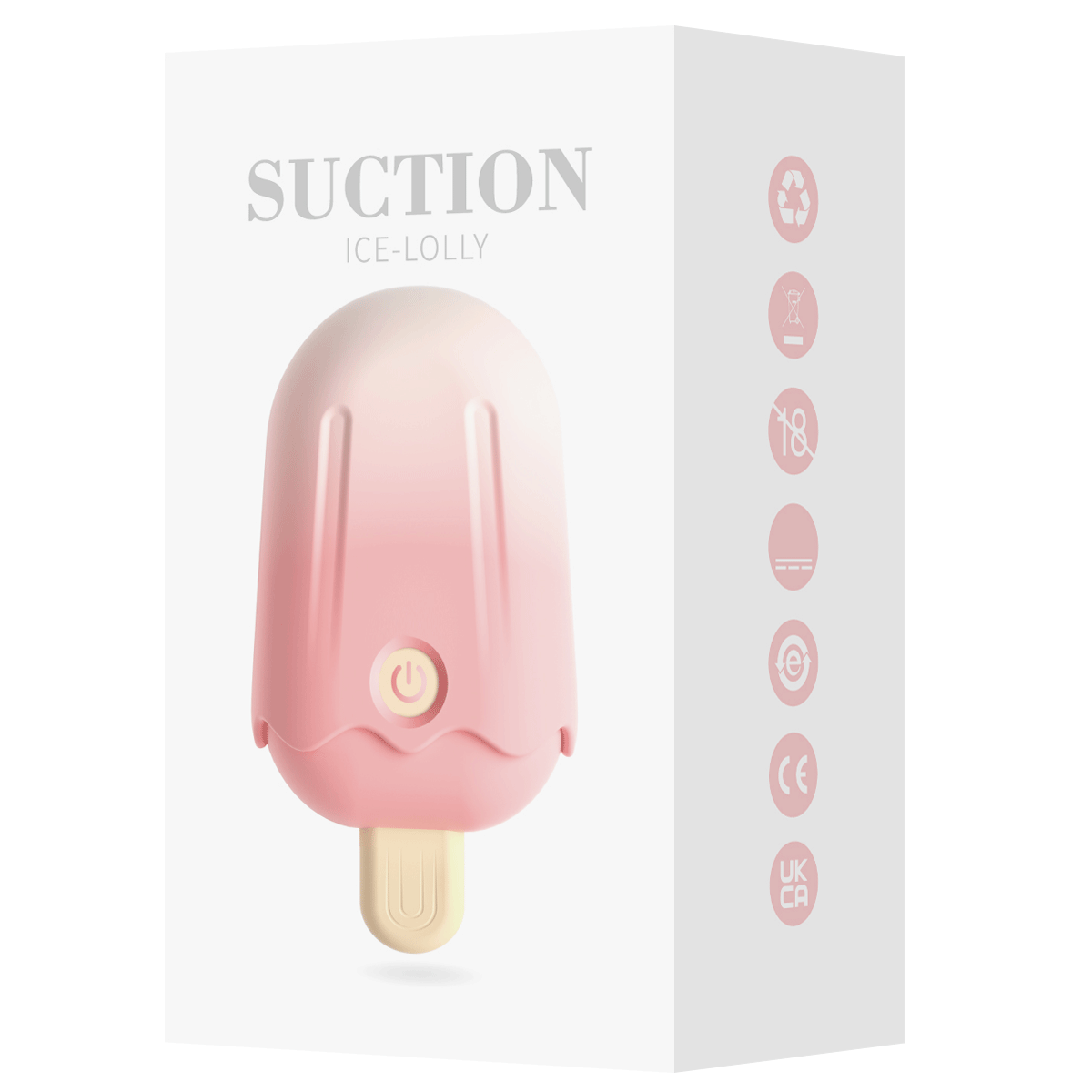 Ten Band Frequencies Female Masturbation Ice Cream Shape Licking G-spot Clit Vibrator