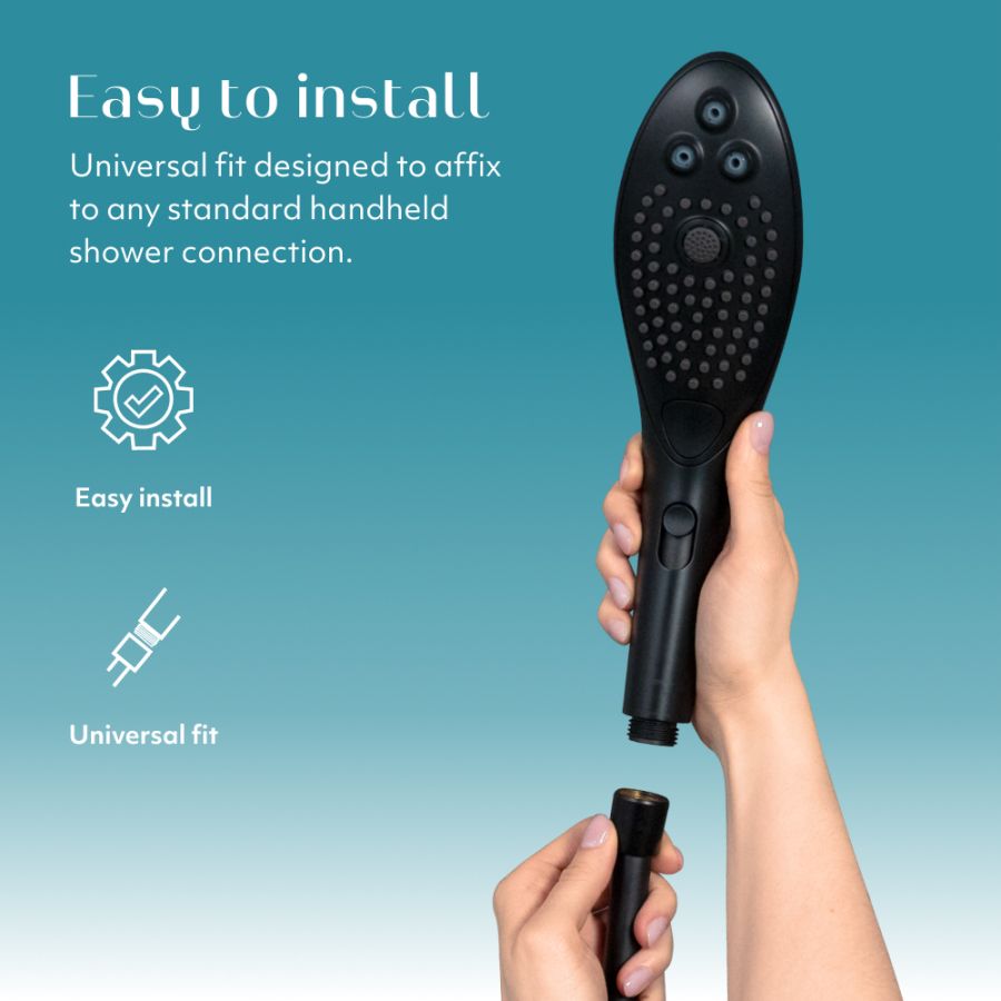 Womanizer X hansgrohe Wave Clitoral Stimulation Shower Head