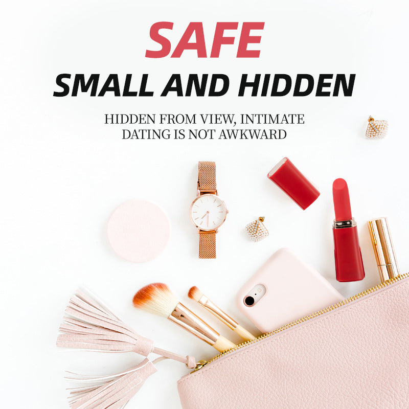 LustBeauty - Pop-up Mini Lipstick Vibrator