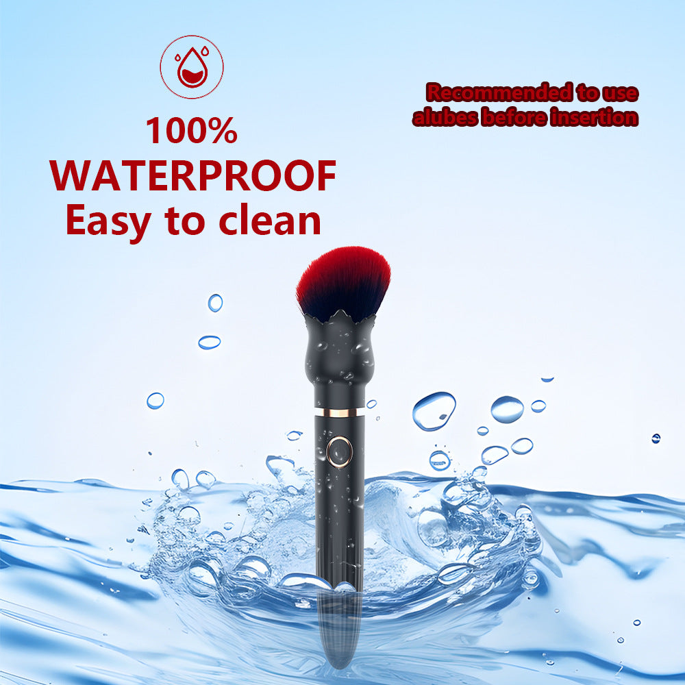 LustBeauty - Brush 7.0 10 Frequency Vibration Masturbation Stick