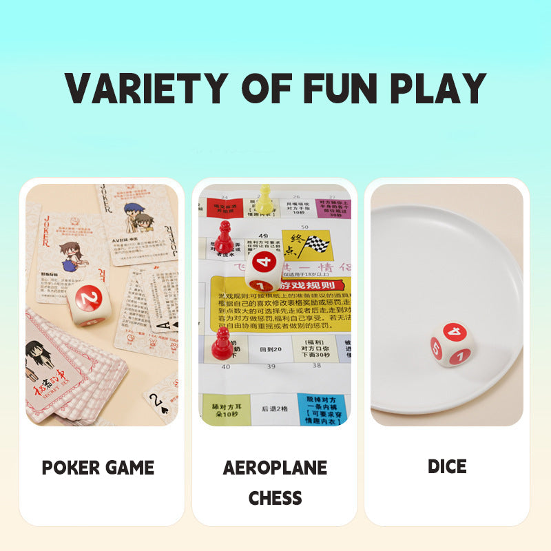 Toss Love Dice Jumping Egg APP Version Explore Female Masturbator