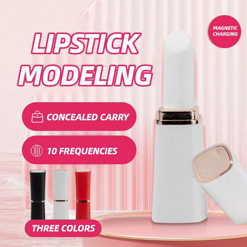 LustBeauty - Pop-up Mini Lipstick Vibrator