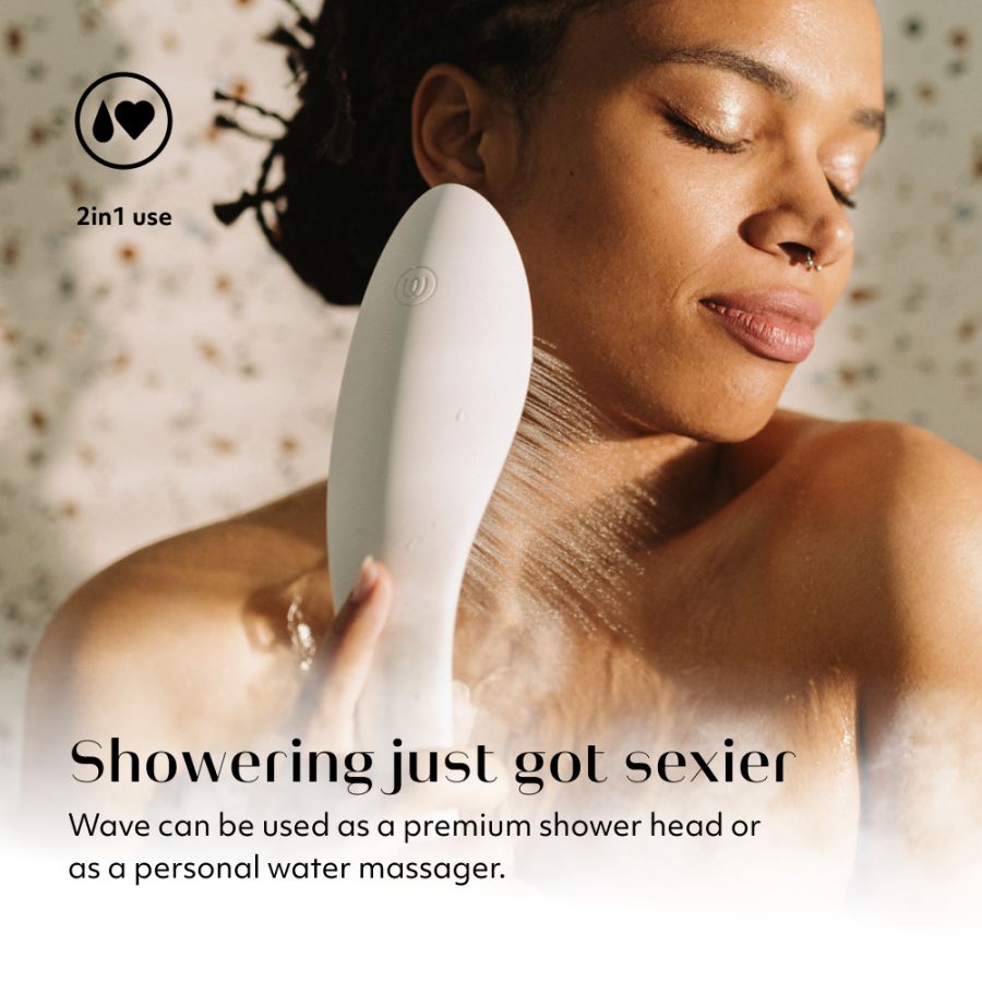 Womanizer X hansgrohe Wave Clitoral Stimulation Shower Head