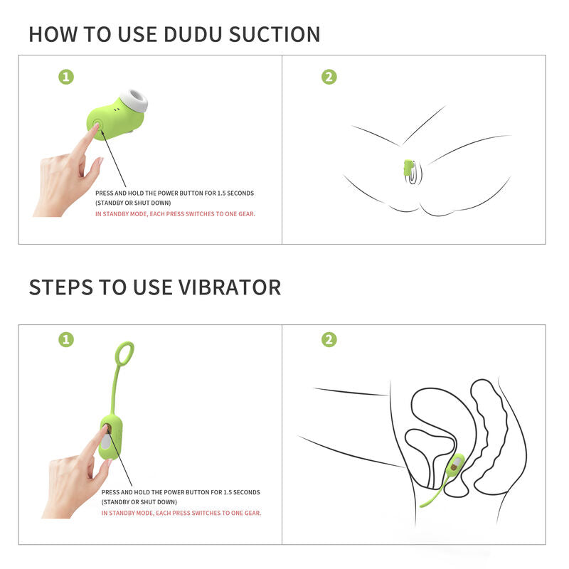 Clitoral Stimulator - Sucking Vibrating massager for women