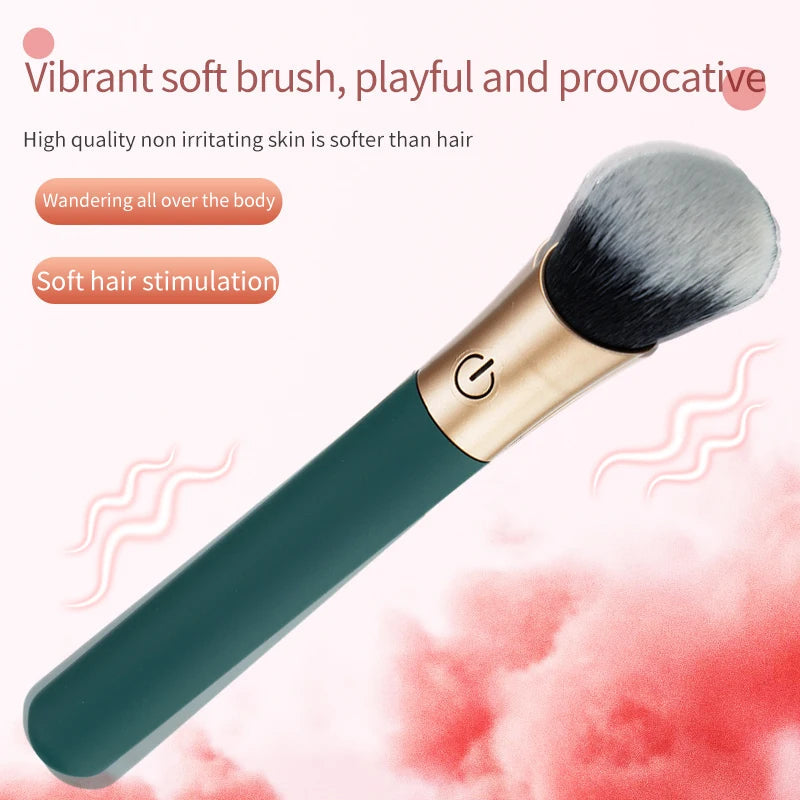 LustBeauty - Brush 4.0 G-Spot Nipple Clitoral Makeup Stimulator