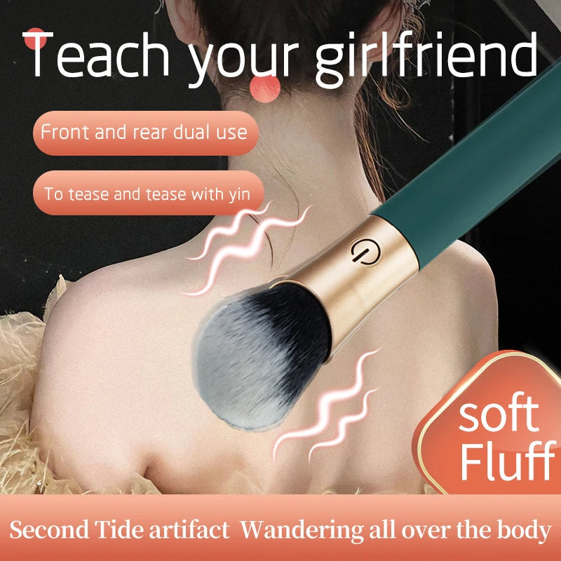 LustBeauty - Brush 4.0 G-Spot Nipple Clitoral Makeup Stimulator