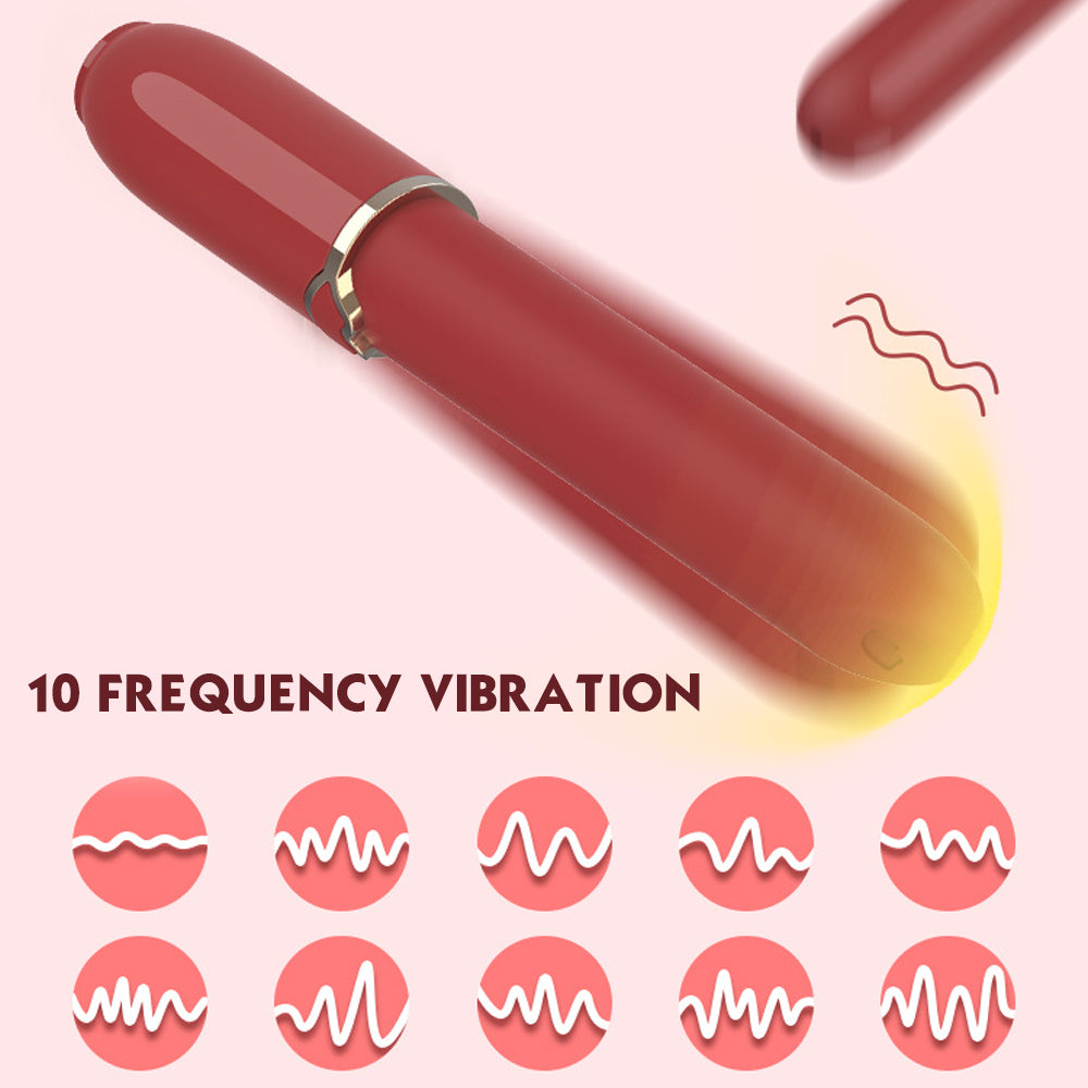 LustBeauty - Lipstick Vibrator Female Masturbation Portable Usb Charging