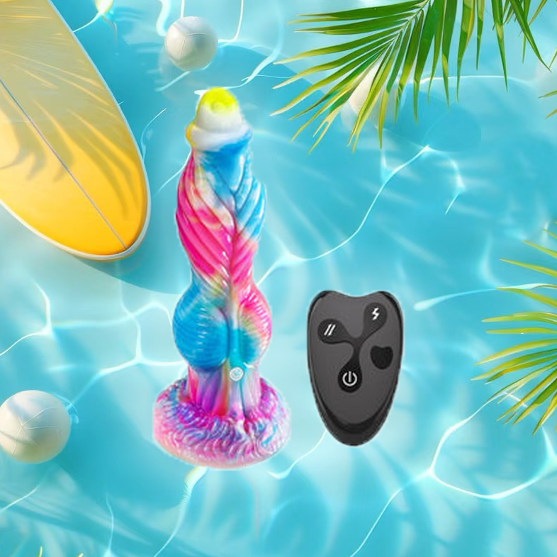 Phoenix 7 Thrusting Vibrating Big Sucker Monster Dildo