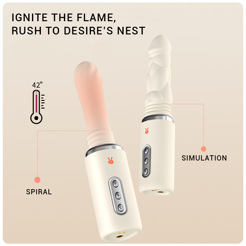 App Controlled Handsfree Dildo Machine Female Masturbation