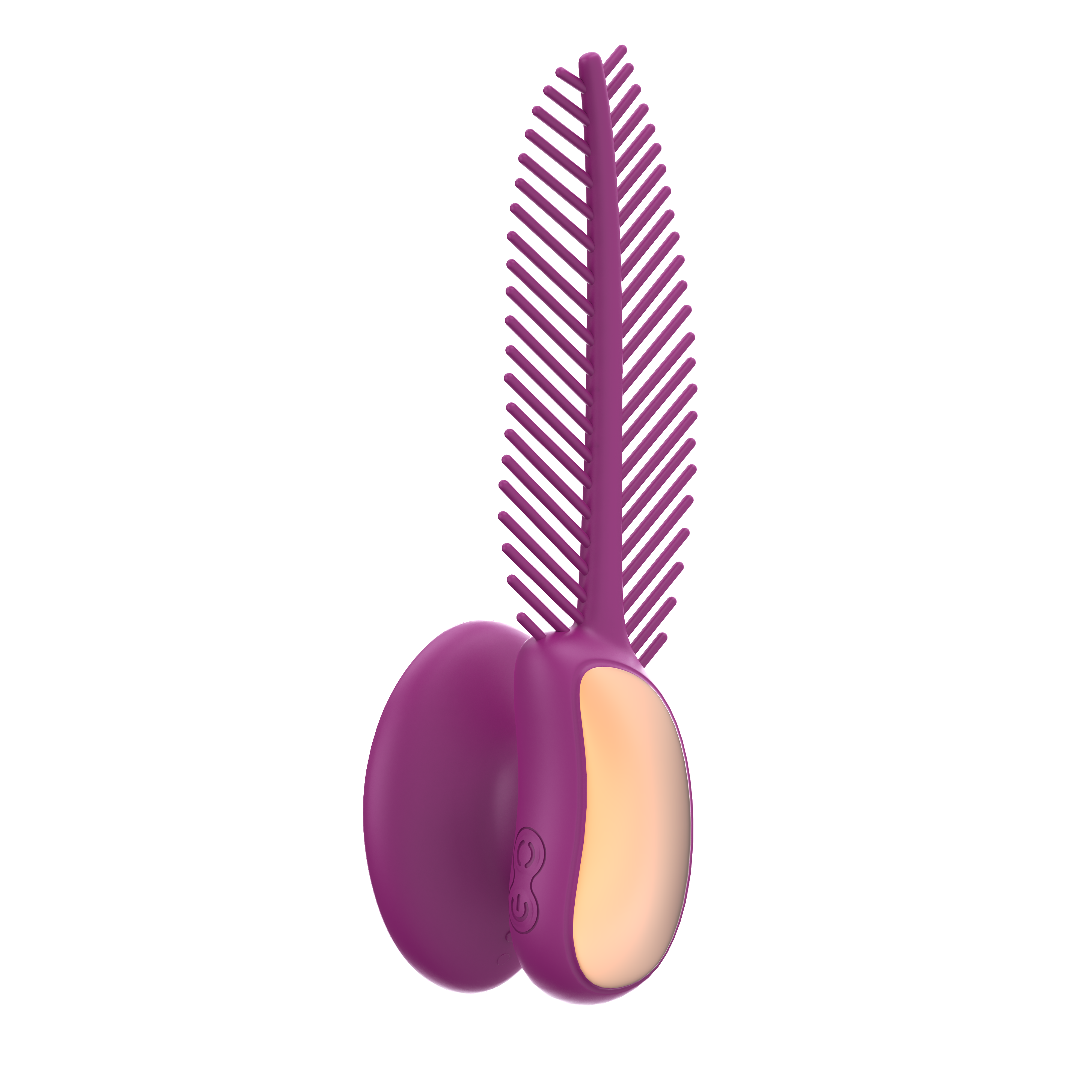 Flappy Feather - Clitoral Stimulator Body Massager Couple Sex Toy With 10 Modes Vibration2.0