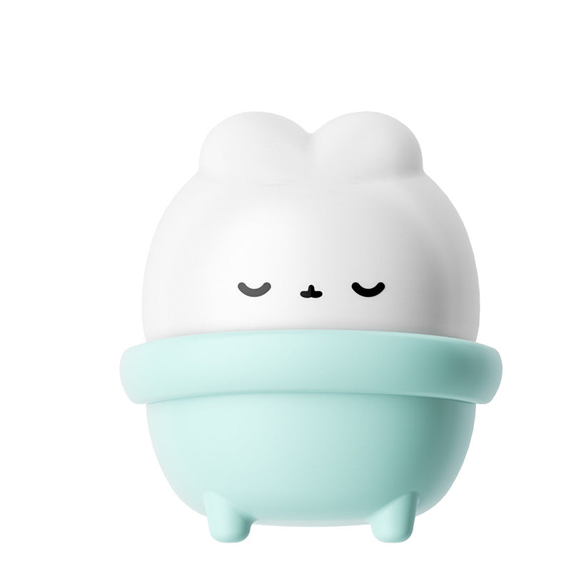 Moon Rabbit Massager Female Sucker Vibrating Egg